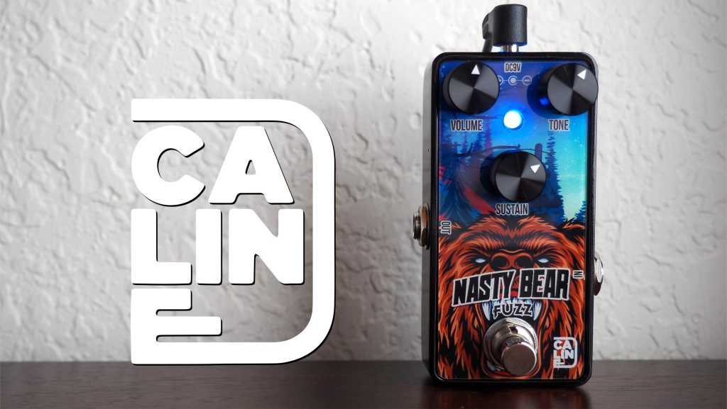 Caline G-014 Nasty Bear Fuzz