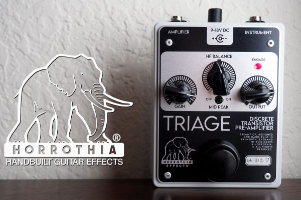 Horrothia FX Triage Discrete Transistor Pre-Amplifier