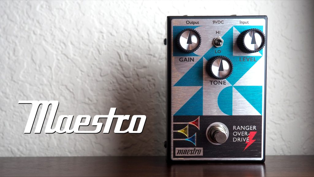 Maestro Ranger Overdrive