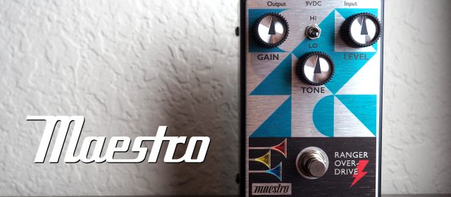 Maestro Ranger Overdrive