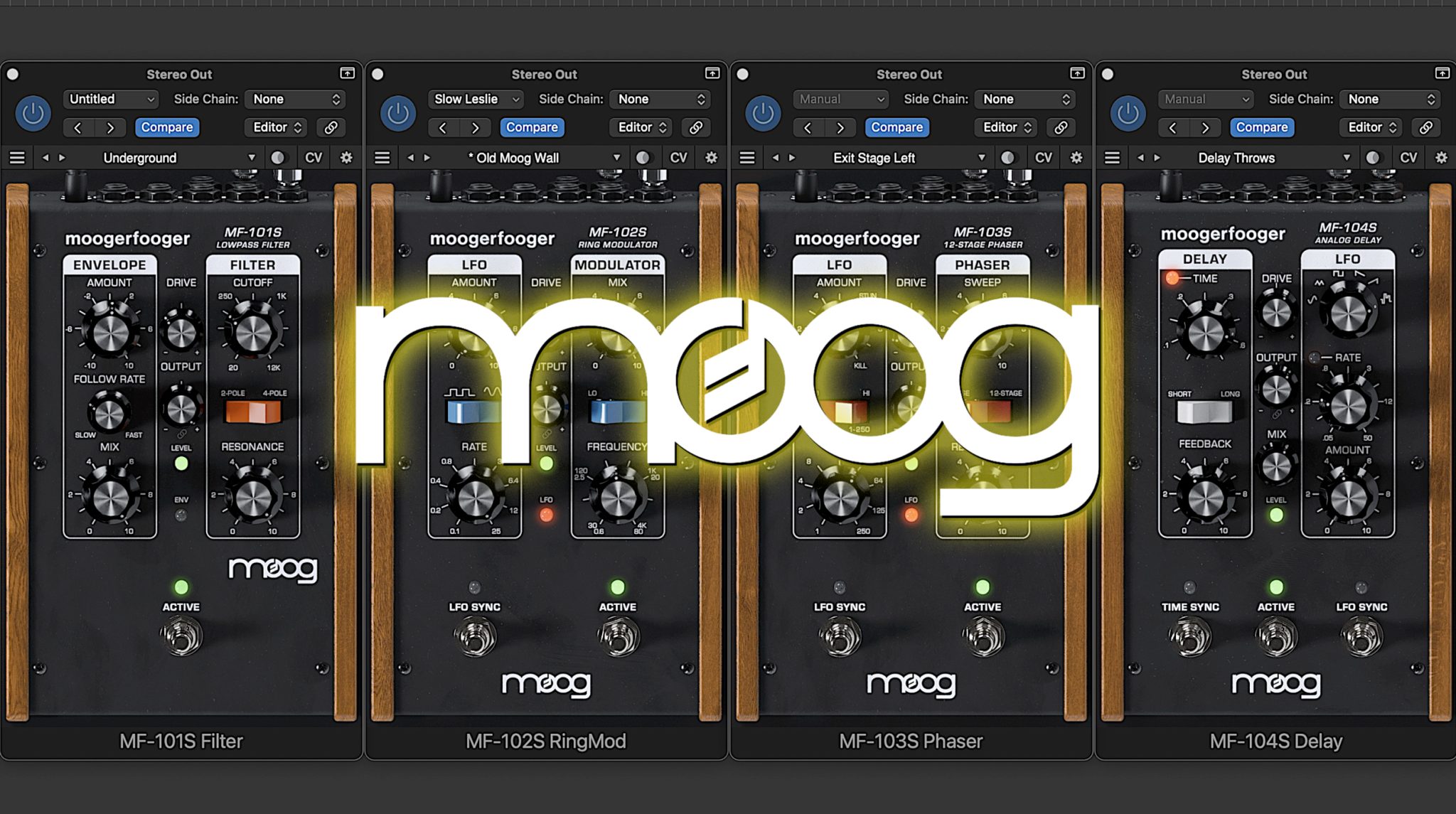 Effects Modulator Plug In Moog Moogerfooger Effects Plug-ins - Pedal of the Day
