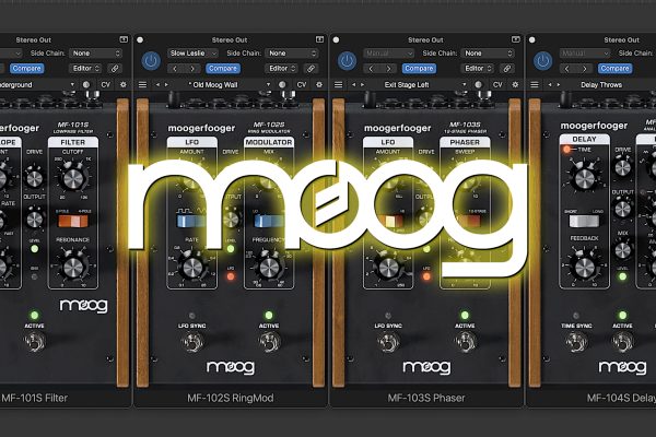 Moog Moogerfooger Effects Plug-ins