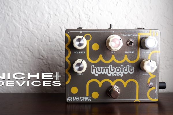 Niche Devices Humboldt Preamp SE