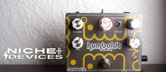 Niche Devices Humboldt Preamp SE