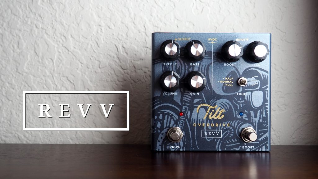 REVV Amplification Tilt Overdrive