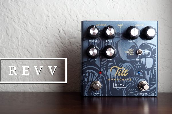 Revv Amplification Tilt Overdrive