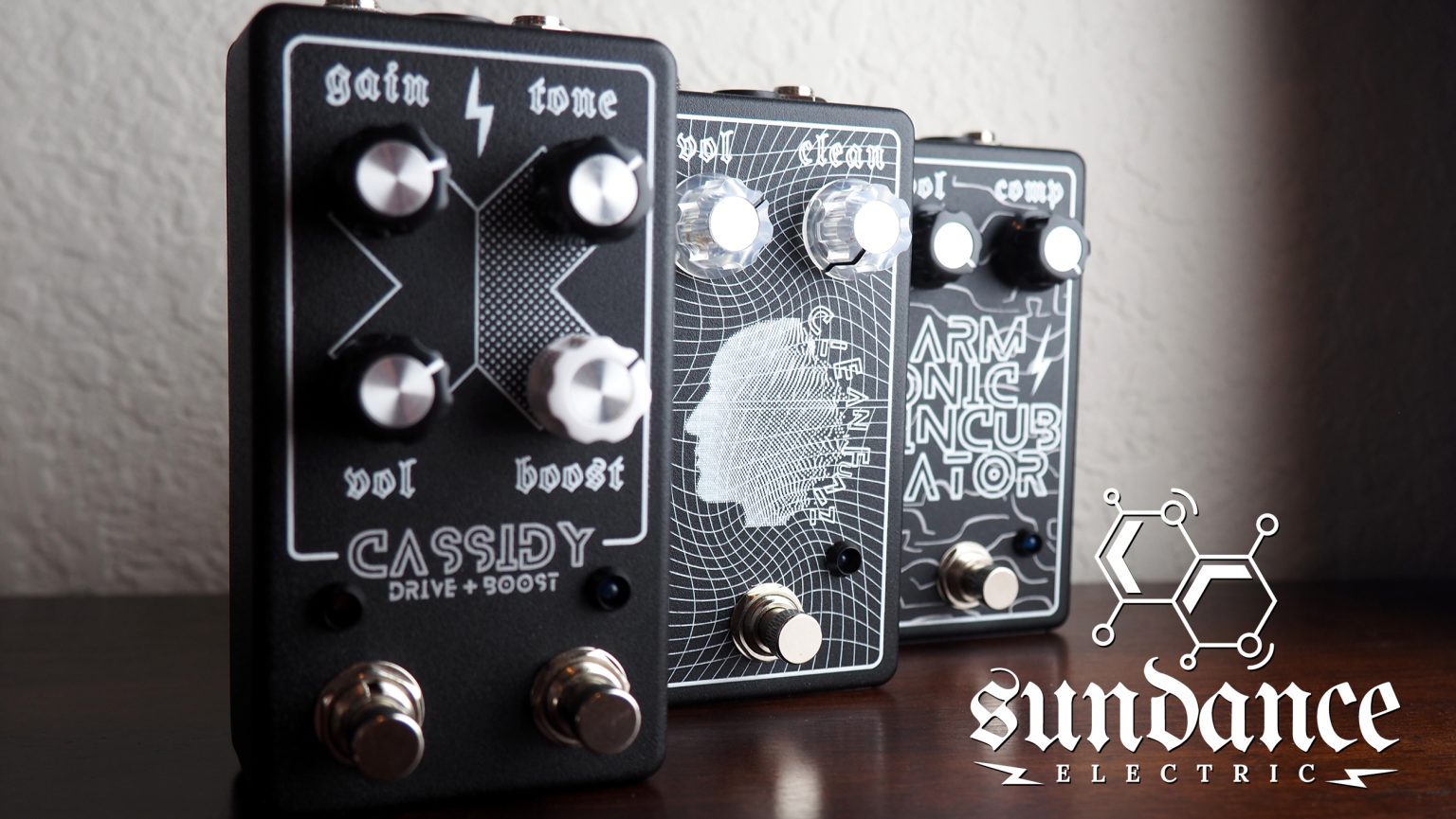 Sundance Electric Cassidy | Clean Fuzz | Harmonic Incubator - Pedal of ...
