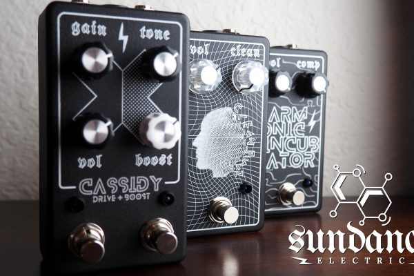 Sundance Electric Cassidy | Clean Fuzz | Harmonic Incubator