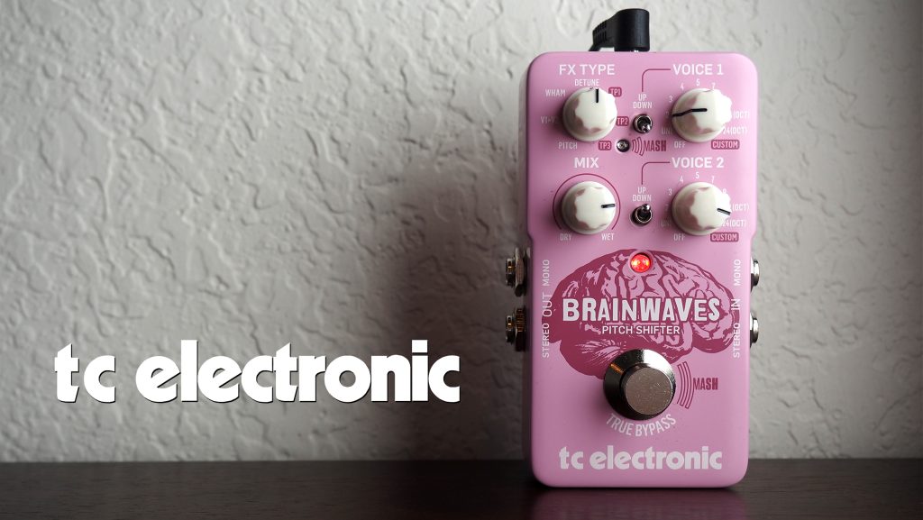 TC Electronic Brainwaves Pitch Shifter