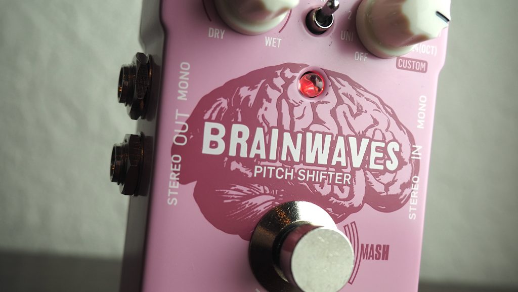 TC Electronic Brainwaves Pitch Shifter 2