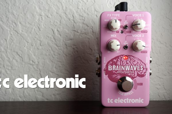 TC Electronic Brainwaves Pitch Shifter