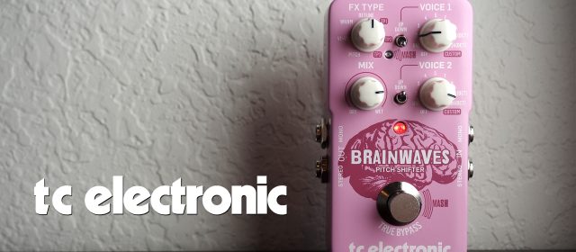 TC Electronic Brainwaves Pitch Shifter