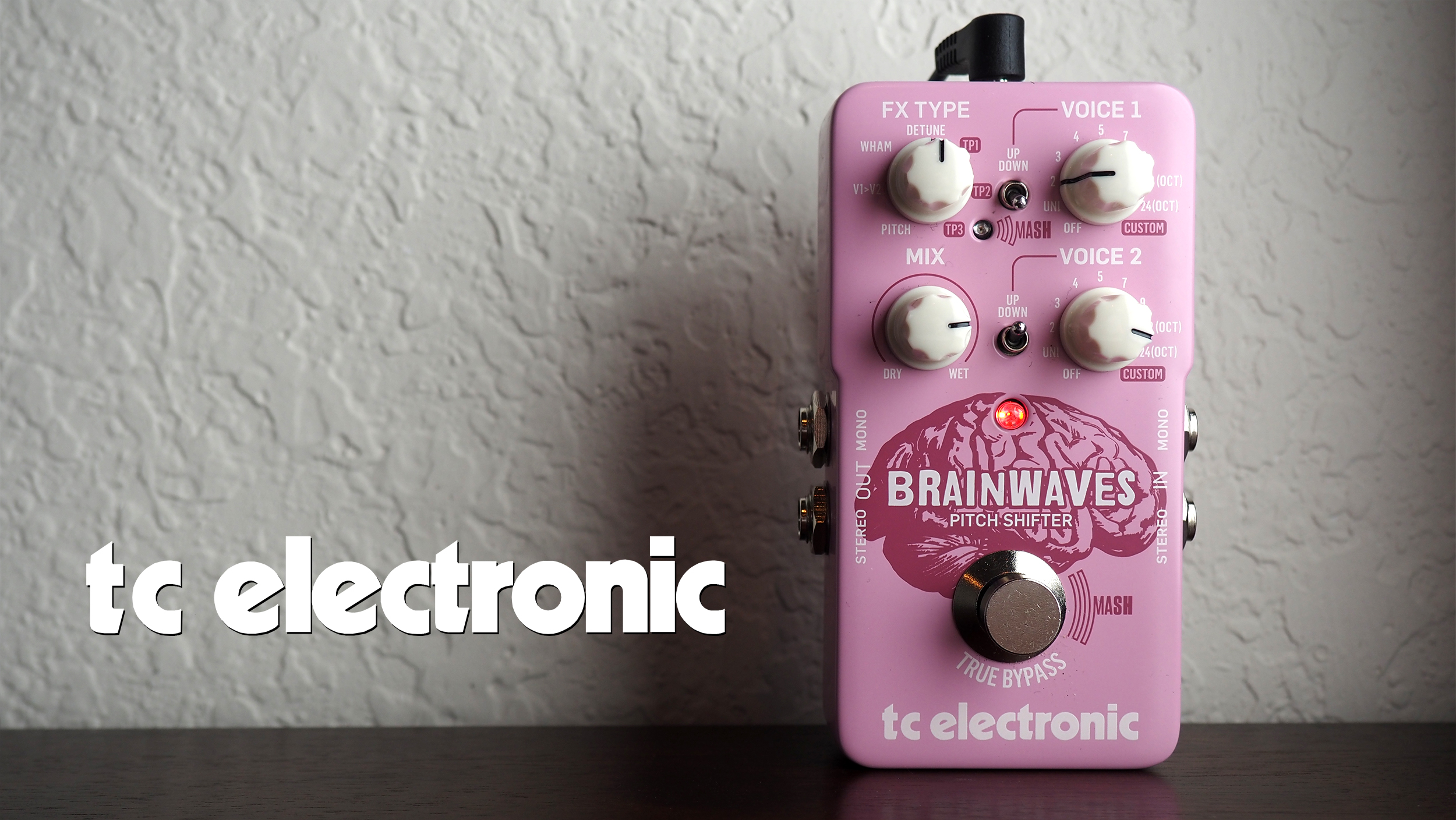 TC Electronic Brainwaves Pitch Shifter - Pedal of the Day