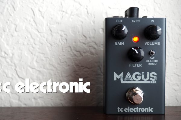 TC Electronic Magus Pro Distortion