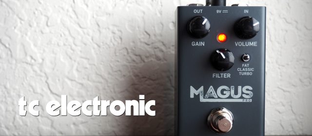 TC Electronic Magus Pro Distortion