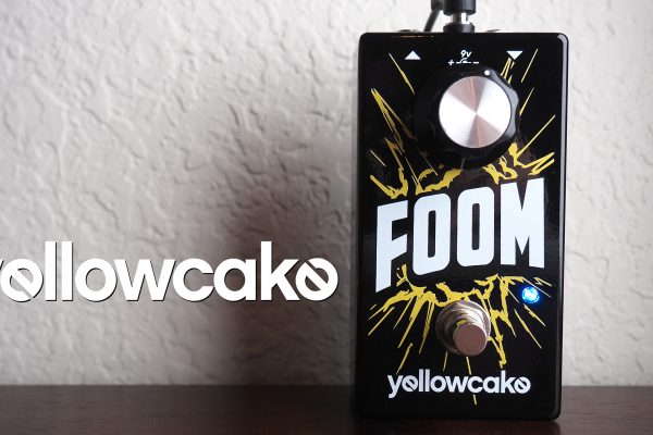 Yellowcake Pedals FOOM Fuzz