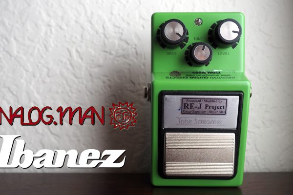 aNaLoG.MaN Ibanez TS9 Tube Screamer (SILVER MOD)