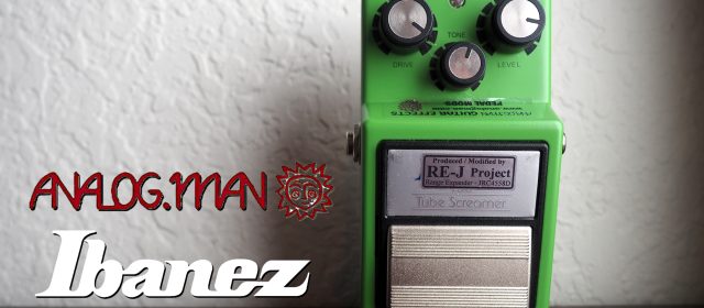 Analog Man Archives - Pedal of the Day