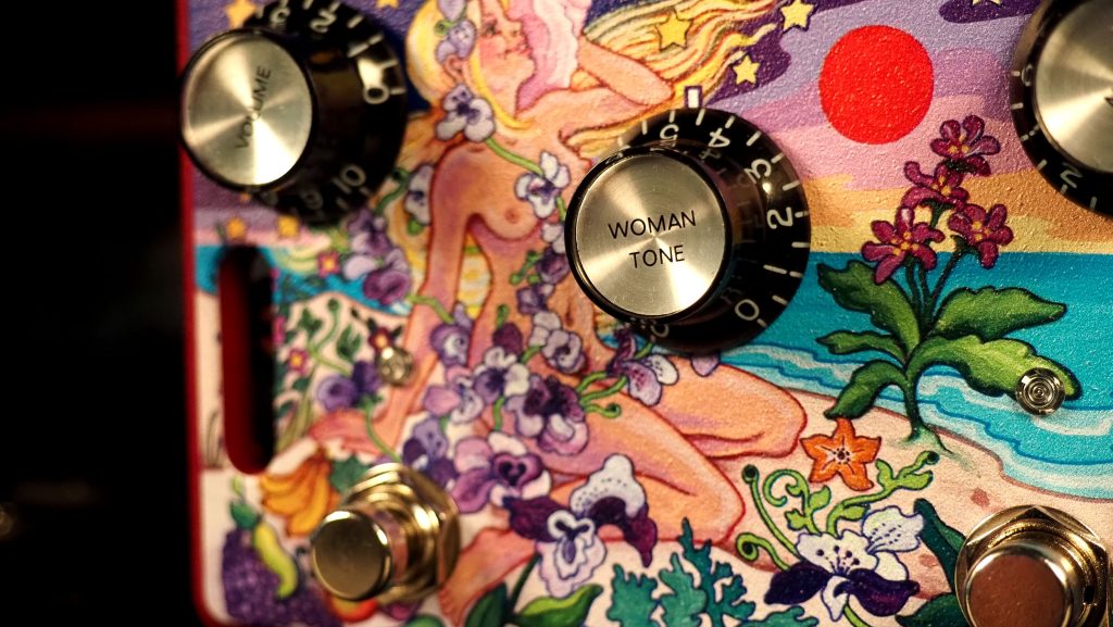 Aclam Woman Tone Overdrive 2