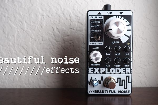 Beautiful Noise Effects Exploder Distortion Device