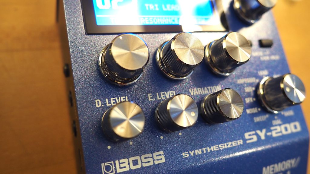 Boss SY-200 Synthesizer 3