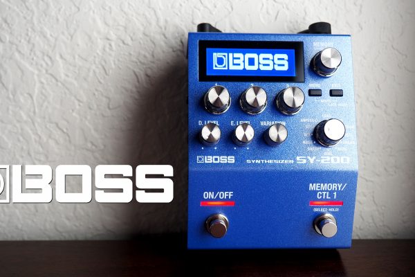 Boss SY-200 Synthesizer