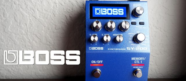 Boss SY-200 Synthesizer