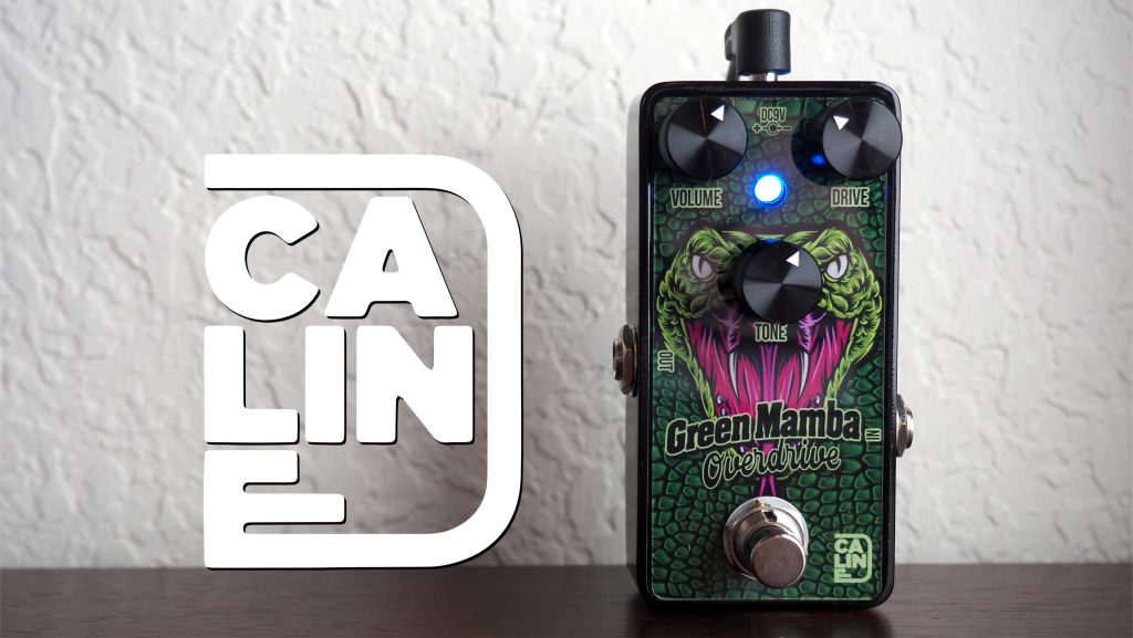 Caline G-002 Green Mamba Overdrive
