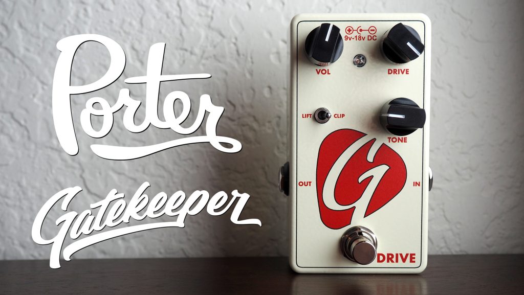 Gatekeeper GK-Drive Boost Overdrive (Porter Pickups)