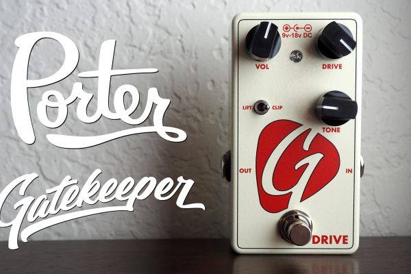 Gatekeeper GK-Drive Boost Overdrive (Porter Pickups)
