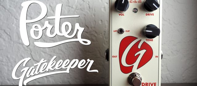 Gatekeeper GK-Drive Boost Overdrive (Porter Pickups)