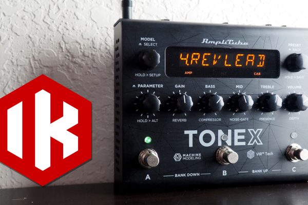 IK Multimedia TONEX Pedal