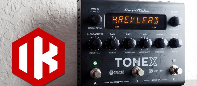 IK Multimedia TONEX Pedal