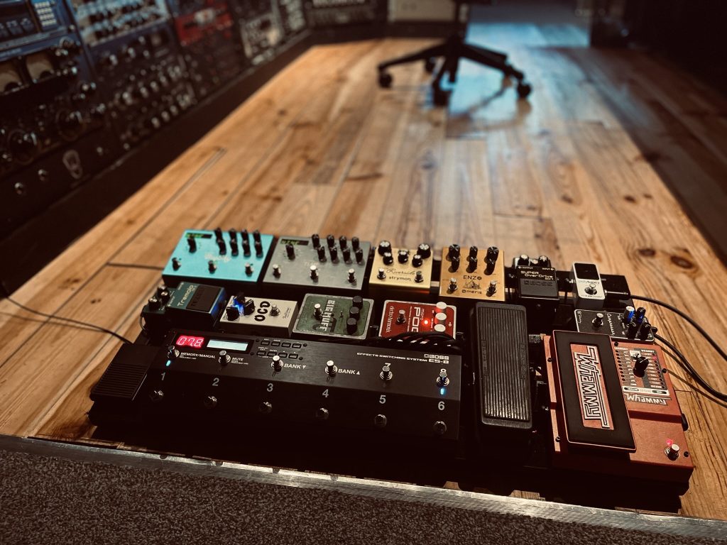Josh Gardziel Pedalboard 2023