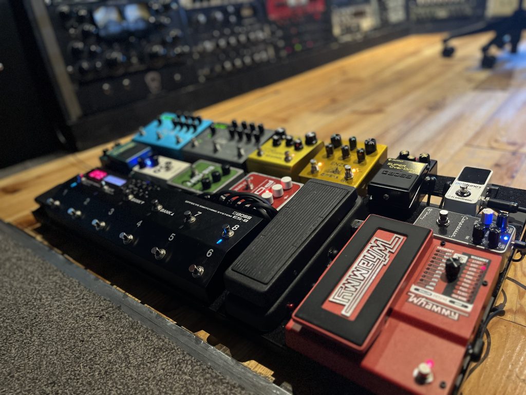 Josh Gardziel Pedalboard 2023 3