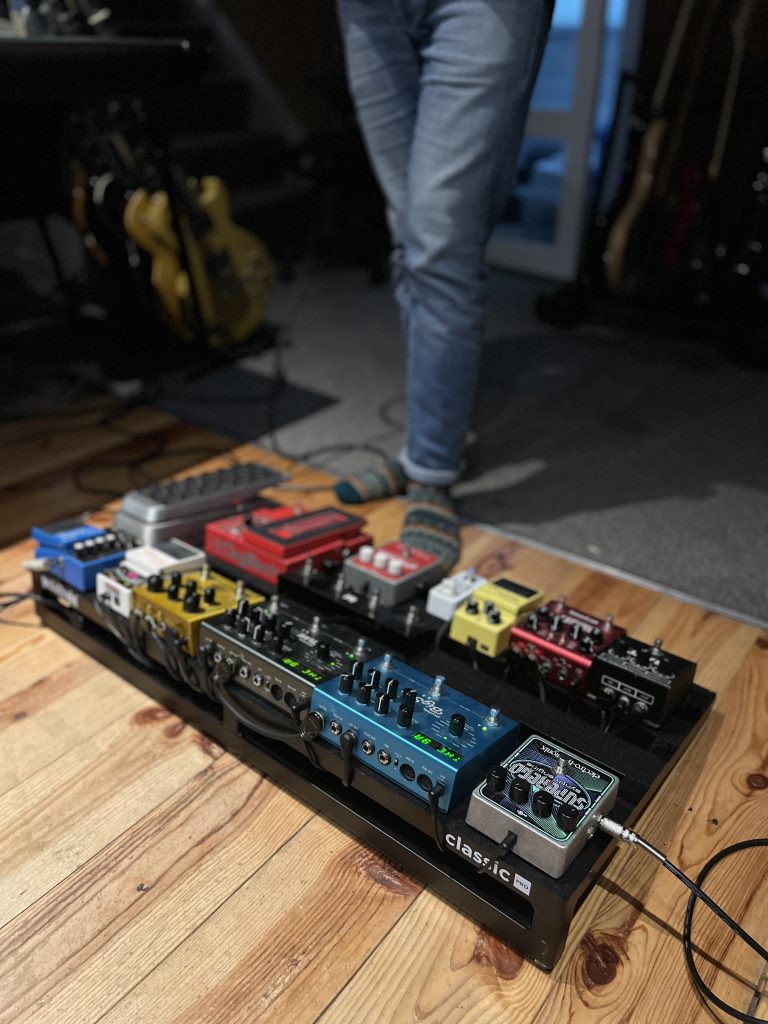 Josh Gardziel Pedalboard 2023 4