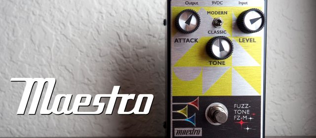 Maestro Fuzz-Tone FZ-M