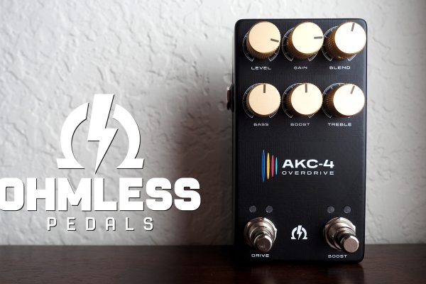 Ohmless Pedals AKC-4 Overdrive