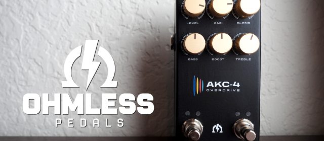 Ohmless Pedals AKC-4 Overdrive