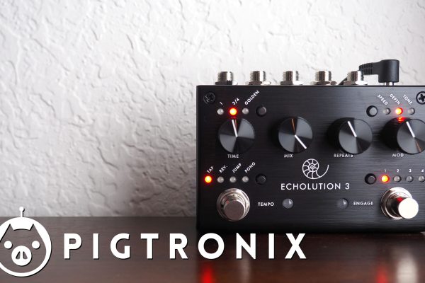 Pigtronix Echolution 3 Stereo Multi-Tap Delay