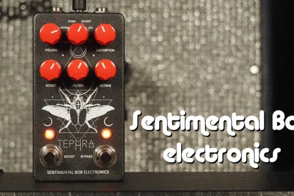 Sentimental Bob Electronics Tephra Distortion