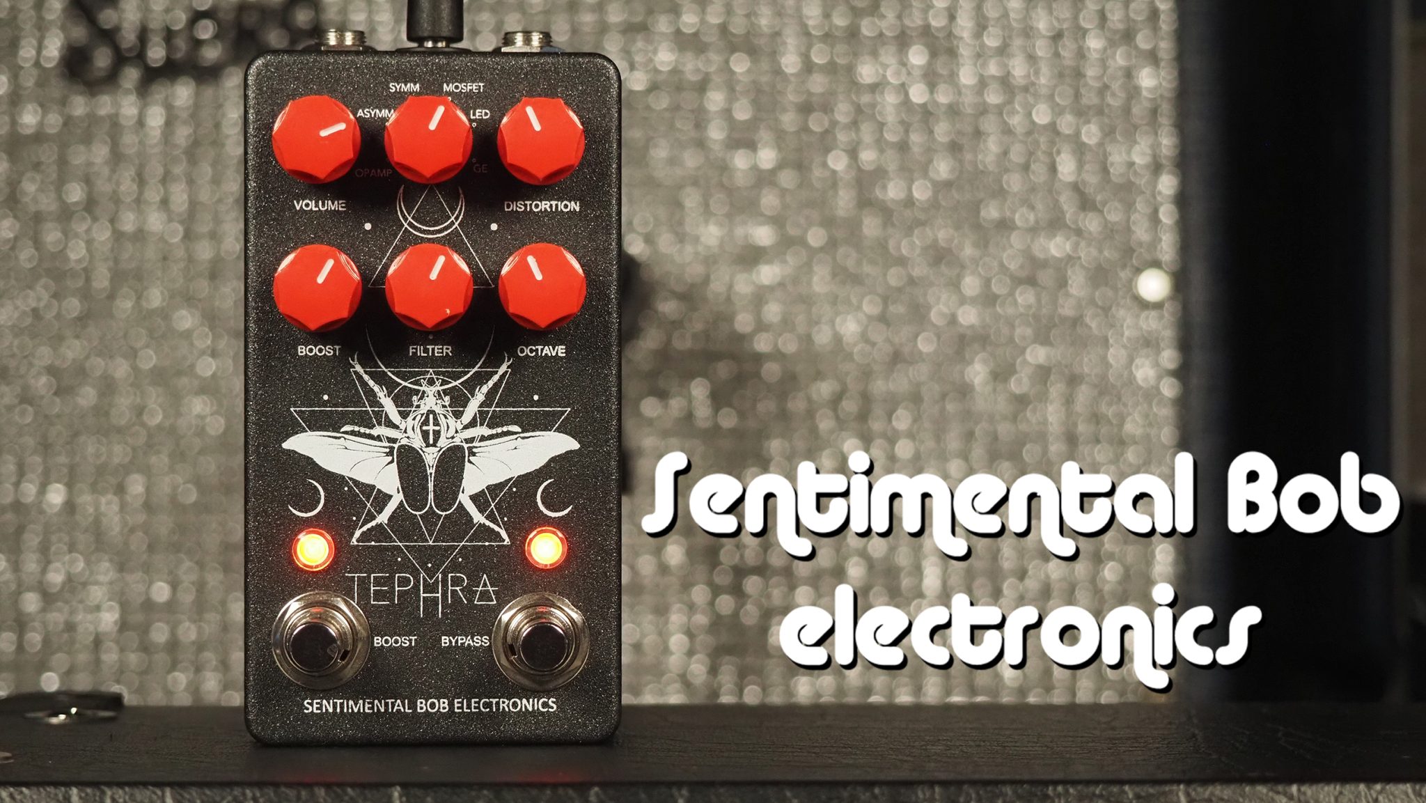 Sentimental Bob Electronics Tephra Distortion - Pedal of the Day