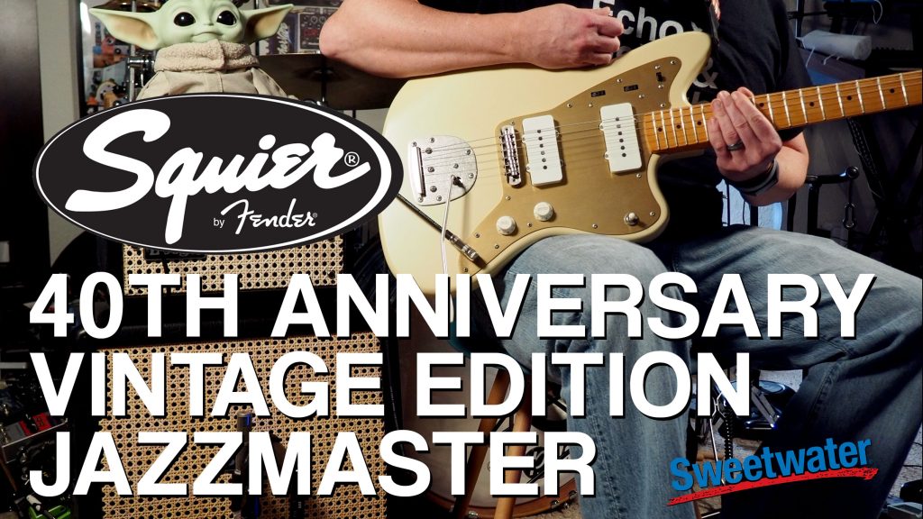Squier 40th Anniversary Vintage Edition Jazzmaster