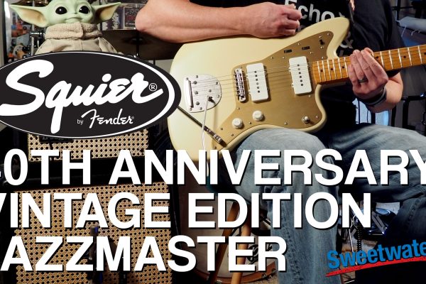 Squier 40th Anniversary Vintage Edition Jazzmaster