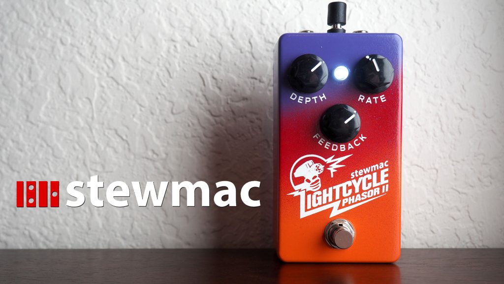 StewMac Lightcycle Optical Phasor II Pedal Kit