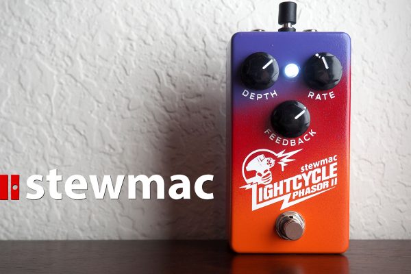 StewMac Lightcycle Optical Phasor II Pedal Kit