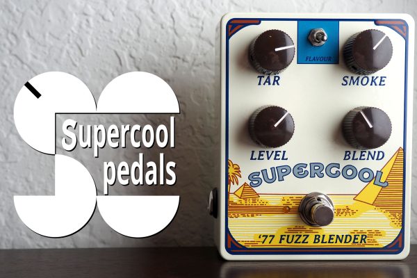 Supercool Pedals ’77 Fuzz Blender