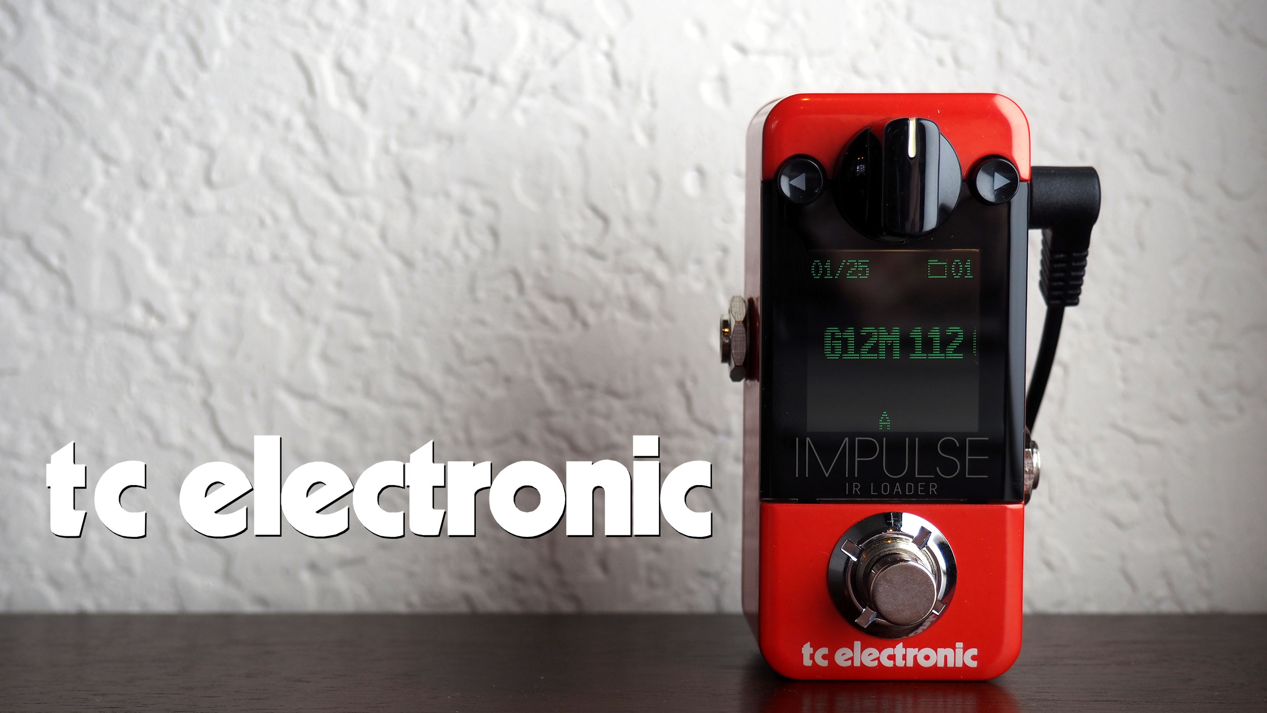 TC Electronic Impulse IR Loader Pedal