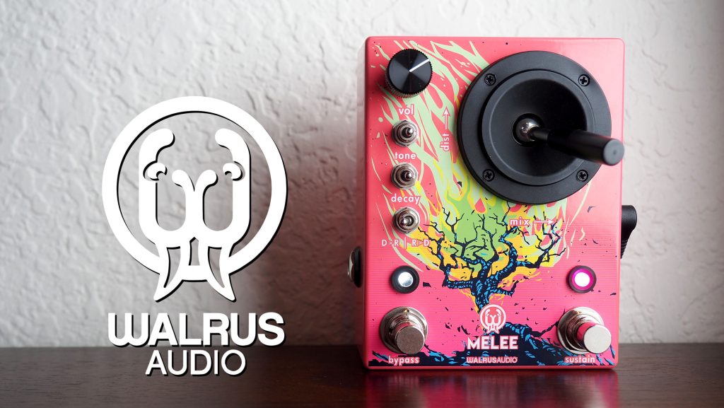 Walrus Audio Melee: Wall of Noise Distortion Reverb