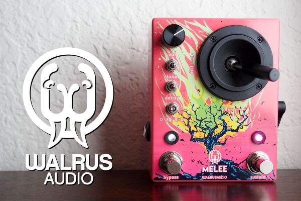 Walrus Audio Melee: Wall of Noise Distortion Reverb